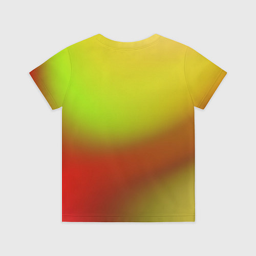 Детская футболка Color multicolored gradient / 3D-принт – фото 2