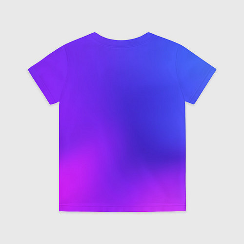 Детская футболка Color multicolored gradient / 3D-принт – фото 2