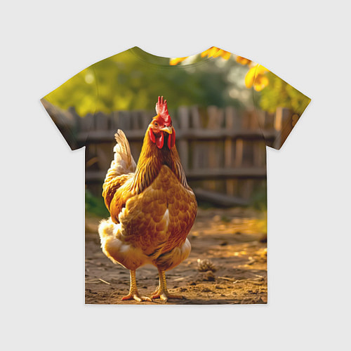 Детская футболка Золотой хранитель двора / 3D-принт – фото 2