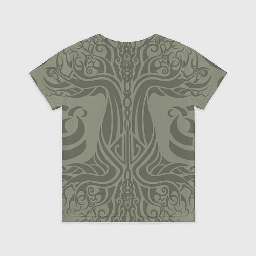 Детская футболка Слава богам и предкам нашим / 3D-принт – фото 2