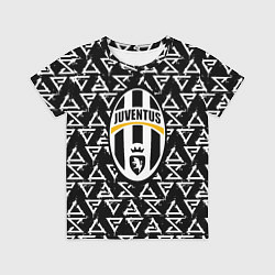 Детская футболка Juventus pattern Witcher