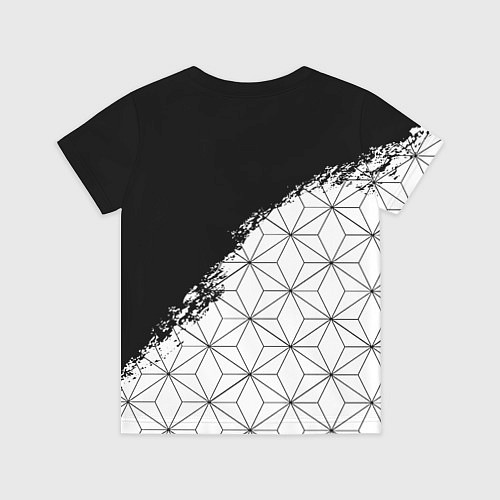 Детская футболка Liverpool краски текстура геометрия / 3D-принт – фото 2