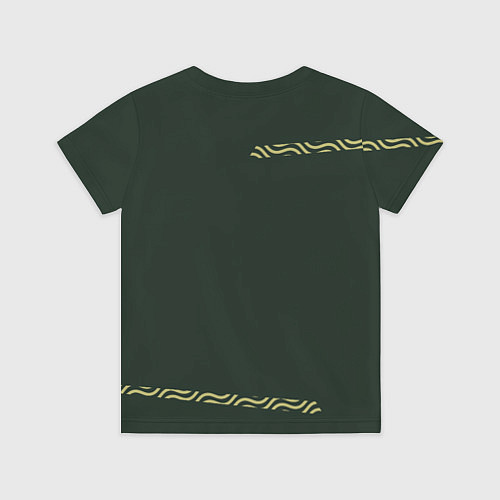 Детская футболка Зебра-коллаж / 3D-принт – фото 2