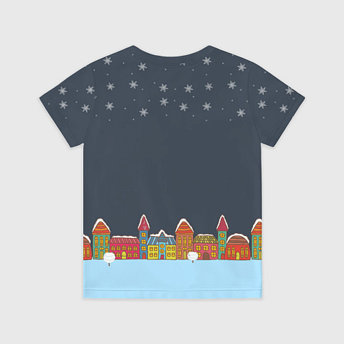 Детская футболка Скачем в 2026 год / 3D-принт – фото 2