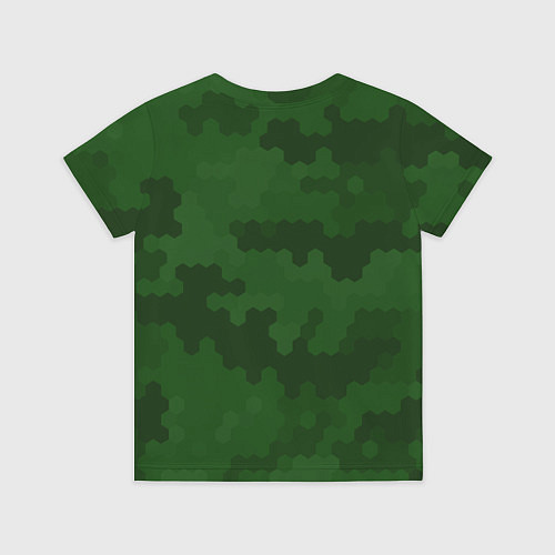 Детская футболка NBA Celtics camo / 3D-принт – фото 2