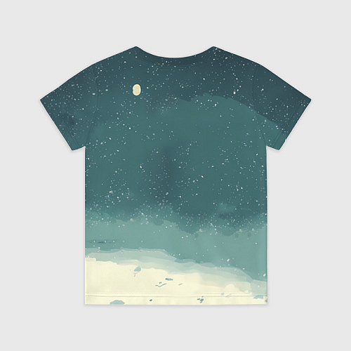 Детская футболка Забавная мем - лошадка / 3D-принт – фото 2