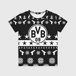 Футболка детская Borussia x counter strike, цвет: 3D-принт