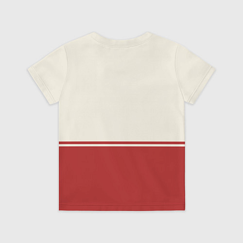 Детская футболка NBA Chicago Bulls vintage / 3D-принт – фото 2