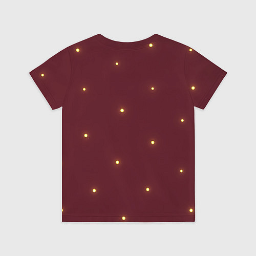 Детская футболка Следующий год будет лучше - но это не точно / 3D-принт – фото 2