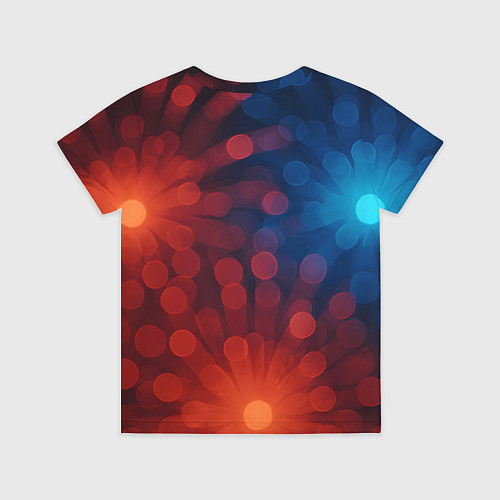 Детская футболка Новогоднее настроение - загрузка 80 процентов / 3D-принт – фото 2