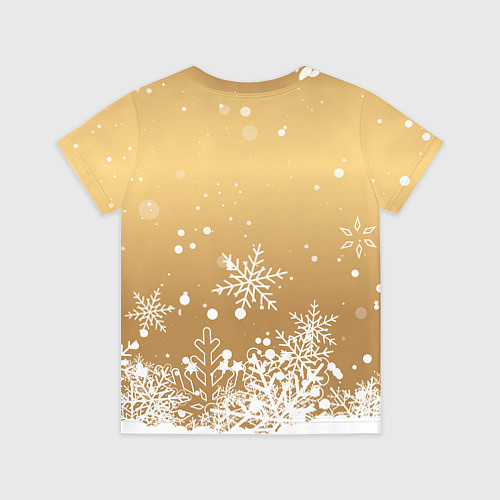 Детская футболка Пингвинчик с новогодним шаром / 3D-принт – фото 2