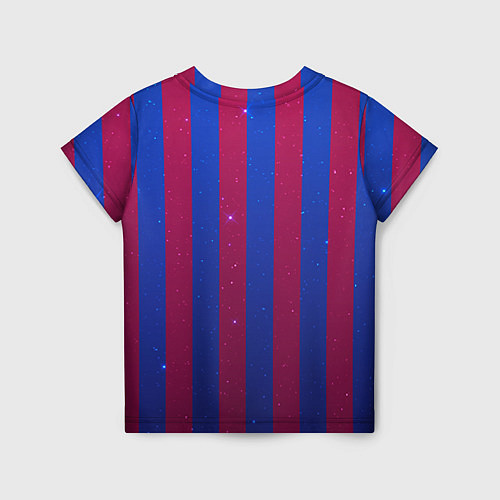 Детская футболка Barcelona / 3D-принт – фото 2