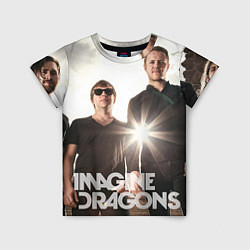 Футболка детская Imagine Dragons, цвет: 3D-принт