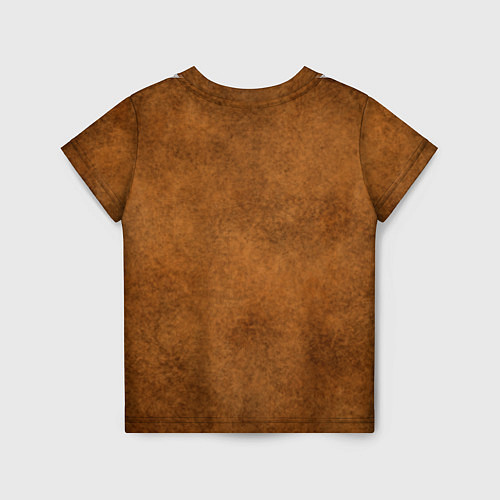 Детская футболка Рык медведя / 3D-принт – фото 2