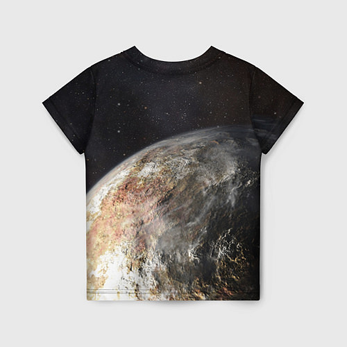 Детская футболка Плутон / 3D-принт – фото 2