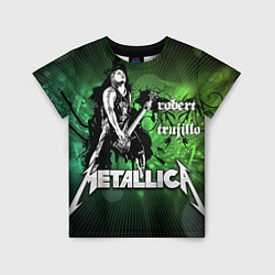 Футболка детская Metallica: Robert Trujillo, цвет: 3D-принт