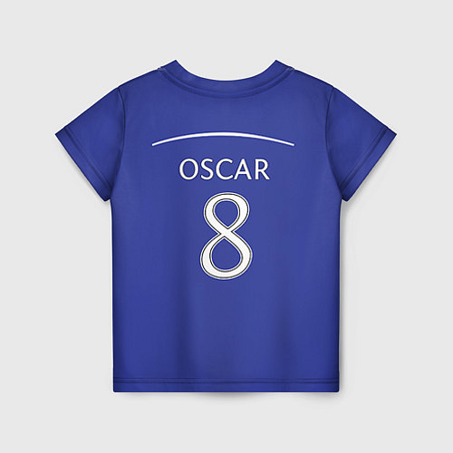 Детская футболка Chelsea: Oscar / 3D-принт – фото 2