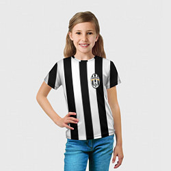 Футболка детская Juventus: Pirlo, цвет: 3D-принт — фото 2