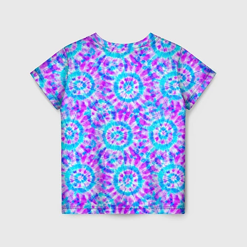 Детская футболка Tie dye / 3D-принт – фото 2