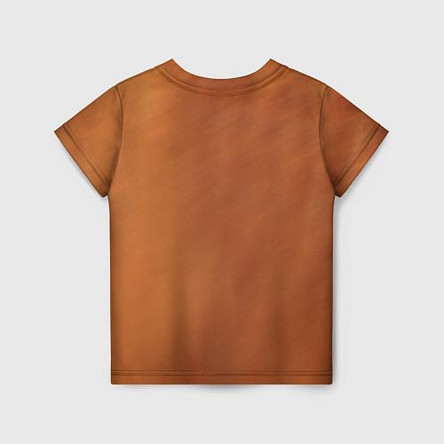 Детская футболка Взгляд лисы / 3D-принт – фото 2