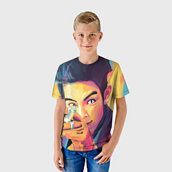 Футболка детская Big Bang Art, цвет: 3D-принт — фото 2