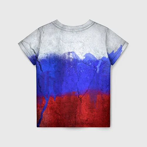 Детская футболка Русский медведь / 3D-принт – фото 2