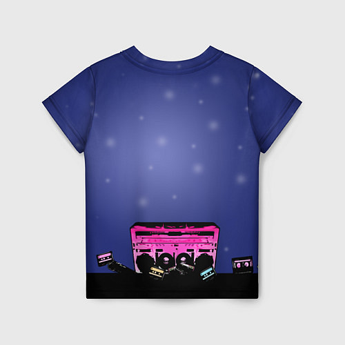 Детская футболка The Prodigy: Night Fox / 3D-принт – фото 2