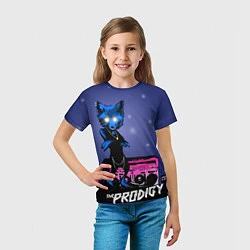 Футболка детская The Prodigy: Night Fox, цвет: 3D-принт — фото 2