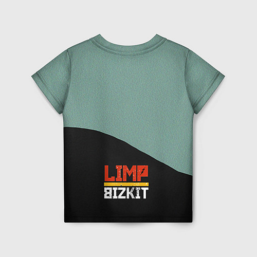 Детская футболка Limp Bizkit: Faith Face / 3D-принт – фото 2