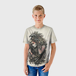 Футболка детская Немезида, цвет: 3D-принт — фото 2