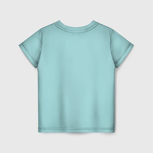 Детская футболка Котик / 3D-принт – фото 2