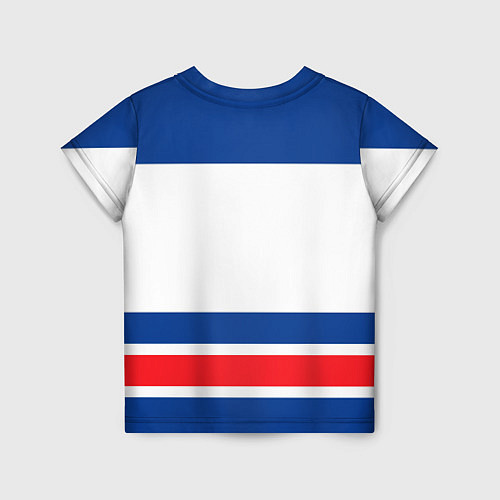 Детская футболка New York Rangers / 3D-принт – фото 2