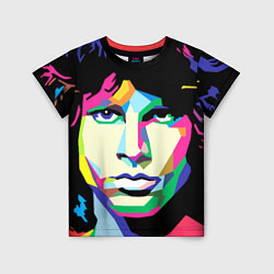 Футболка детская Jim morrison, цвет: 3D-принт