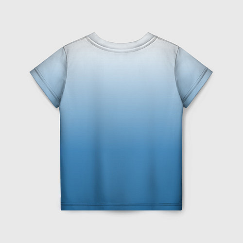 Детская футболка Умный студент / 3D-принт – фото 2