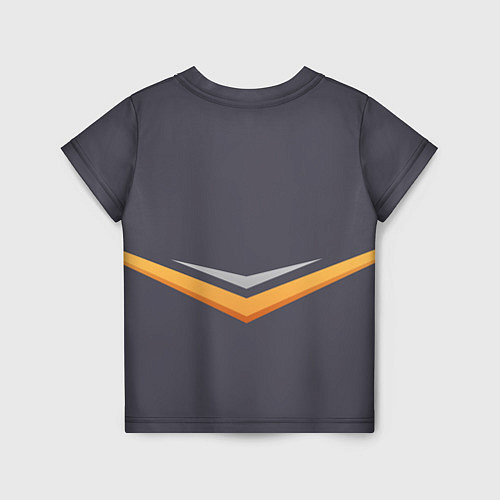 Детская футболка Fnatic Arrows / 3D-принт – фото 2