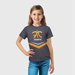 Футболка детская Fnatic Arrows, цвет: 3D-принт — фото 2