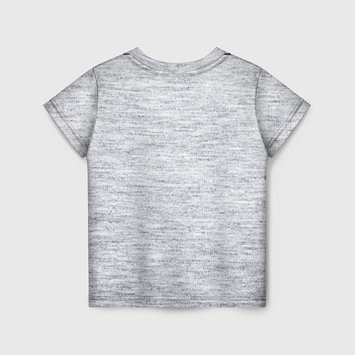 Детская футболка Модная киска / 3D-принт – фото 2