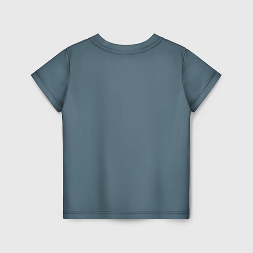 Детская футболка Лисичка фыр-фыр / 3D-принт – фото 2