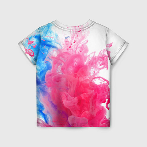Детская футболка Взрыв красок / 3D-принт – фото 2