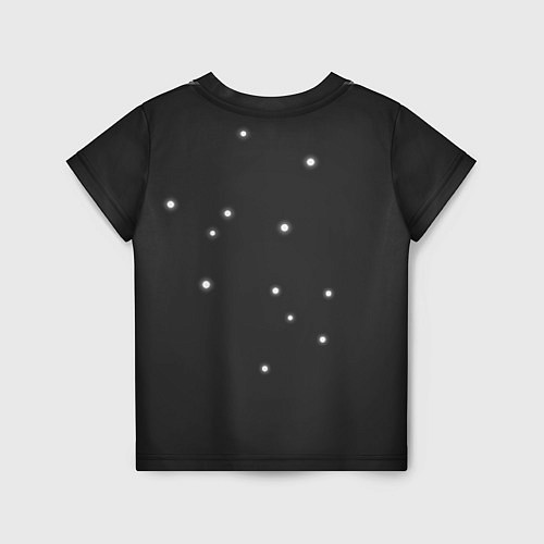 Детская футболка Космос / 3D-принт – фото 2