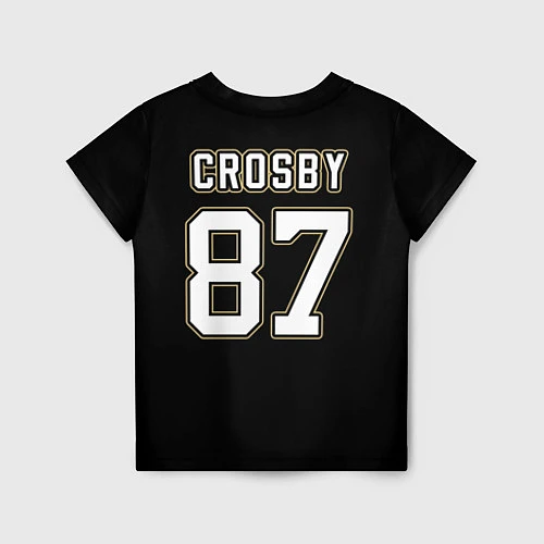Детская футболка Pittsburgh Penguins: Crosby / 3D-принт – фото 2