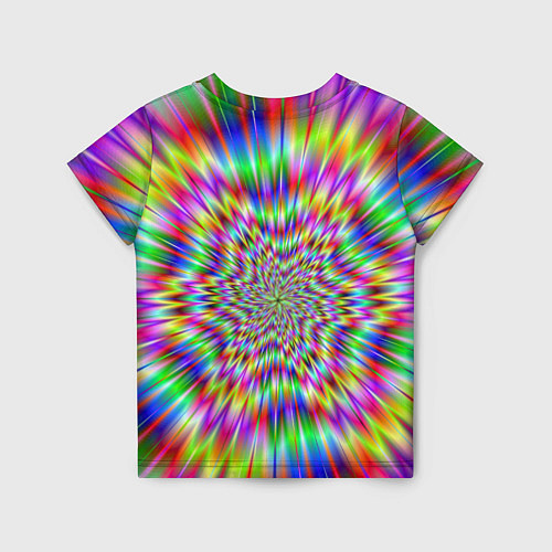 Детская футболка Спектральная иллюзия / 3D-принт – фото 2