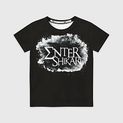 Футболка детская Enter Shikari, цвет: 3D-принт