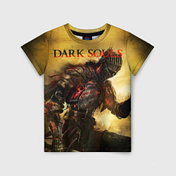 Футболка детская Dark Souls: Braveheart, цвет: 3D-принт