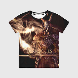 Футболка детская Dark Souls, цвет: 3D-принт