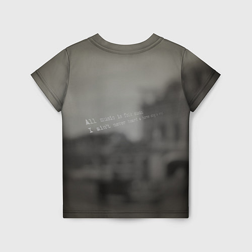 Детская футболка Луи Армстронг / 3D-принт – фото 2