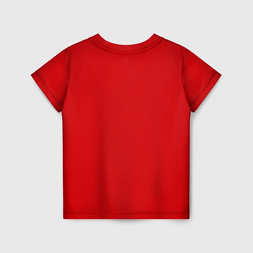 Детская футболка Россия / 3D-принт – фото 2