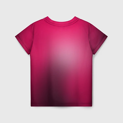 Детская футболка Red / 3D-принт – фото 2