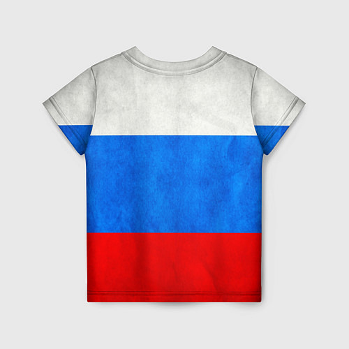 Детская футболка Russia: from 34 / 3D-принт – фото 2