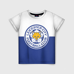 Футболка детская Leicester City FC, цвет: 3D-принт